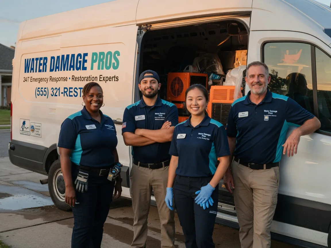 Water Damage Restoration company in Manchester, OK