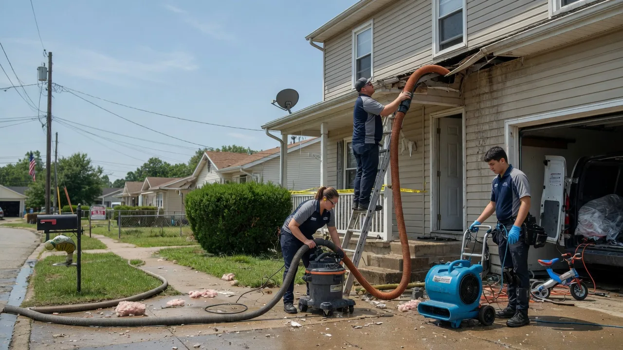 Water Damage Restoration in Manchester, OK near me